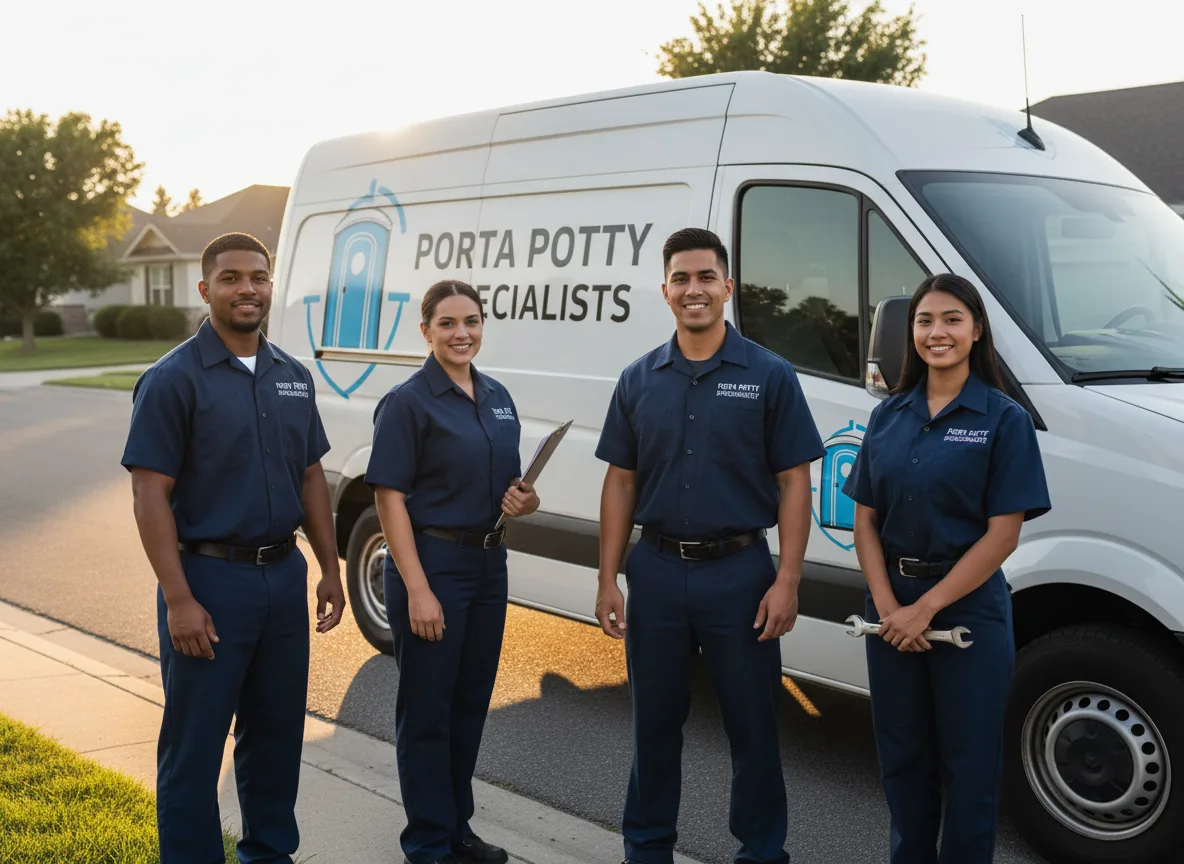 Portable Toilet Rental company in Goshen, OH