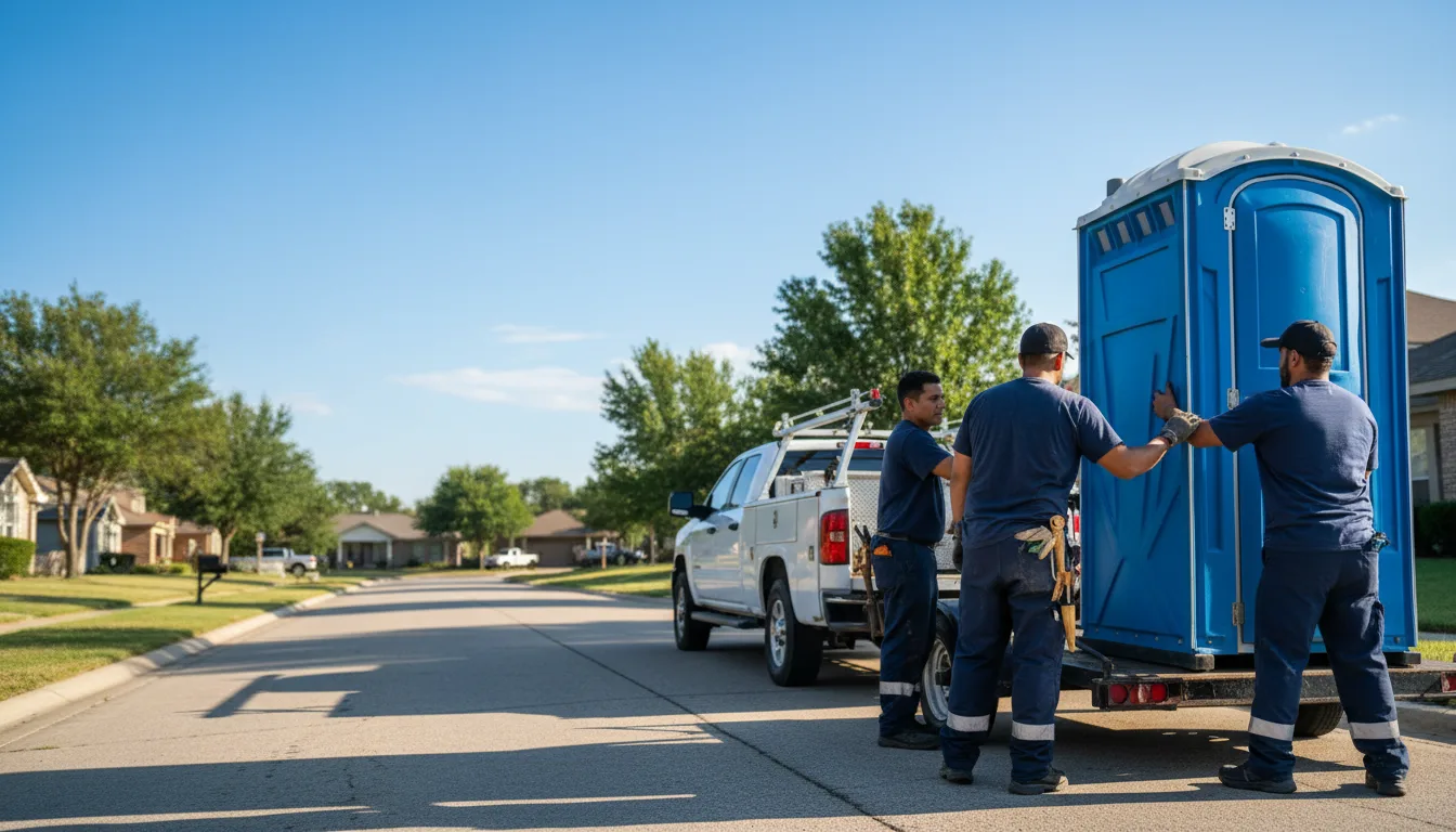 Portable Toilet Rental in Goshen, OH near me